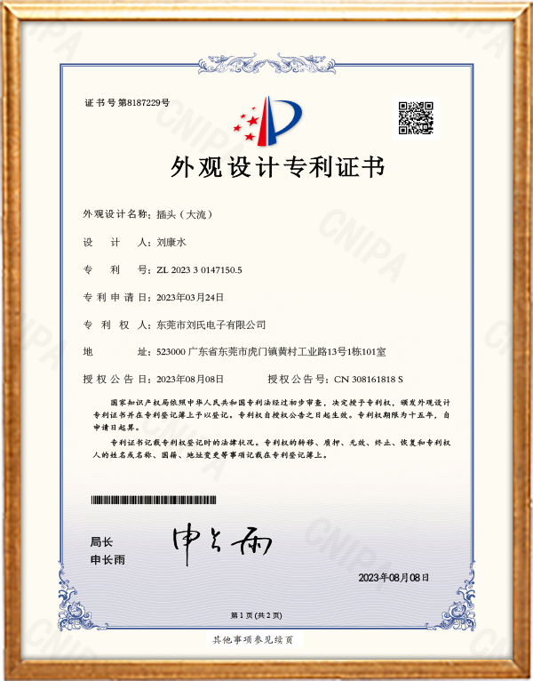 插头（大流）-外观证书(1).png